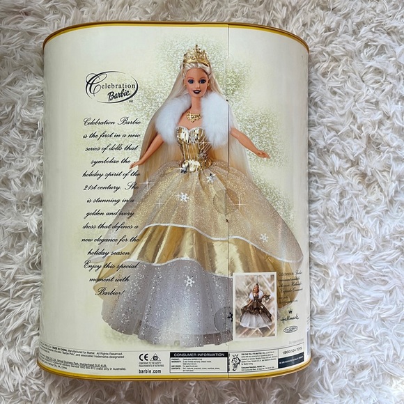- NRFB Celebration Barbie ~ 2000 🎊 - Picture 5 of 12